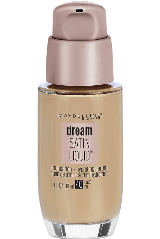 New York Dream Satin Liquid Foundation (Dream Liquid Mousse Foundation), Nude, 1 Fl. Oz.