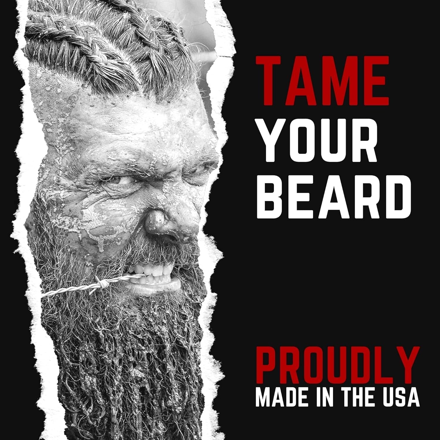 Mad Viking Beard Co. - Premium Beard Oil for All Lengths, All-Natural, Moisturizes Skin, Reduces Beard Itch, Helps Relieve Acne. for a Thicker Fuller Looking Beard. Made in the USA - 2Oz (VALHALLA)