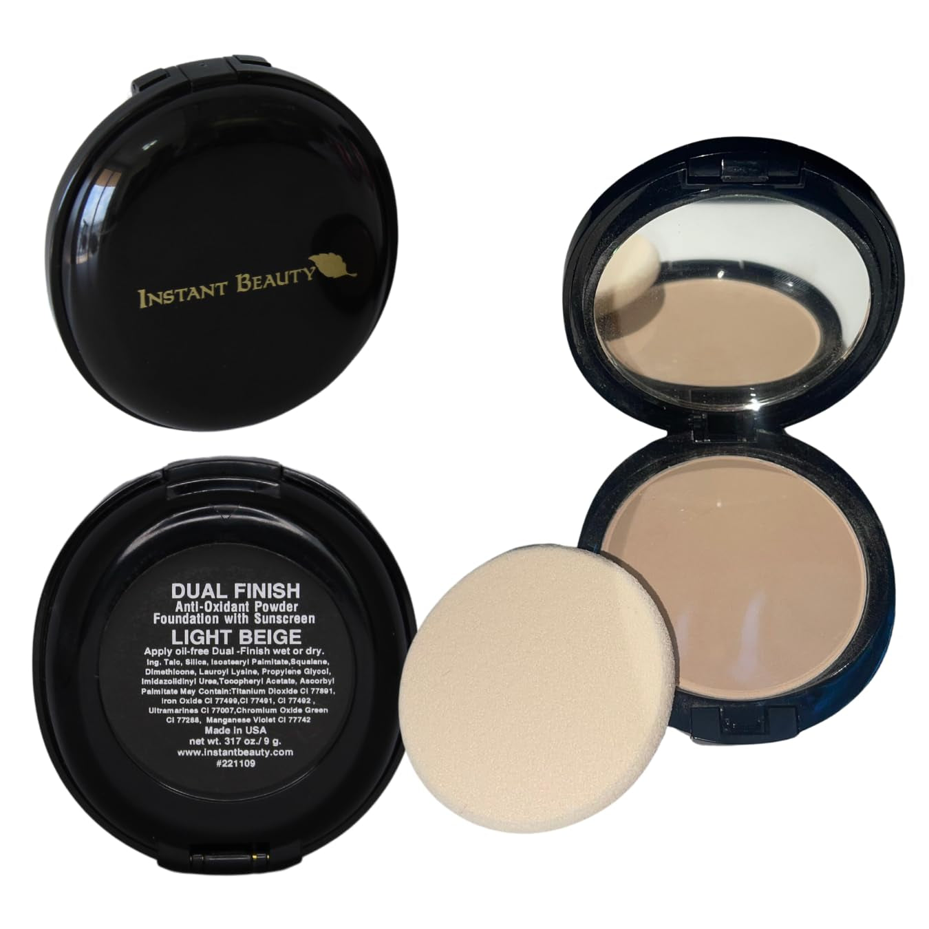 Ibrow Make-Up Complete Package 9 Products: Matte Finish, Versatile Set for All Skin Types, Female (Midium, 08, Pound)