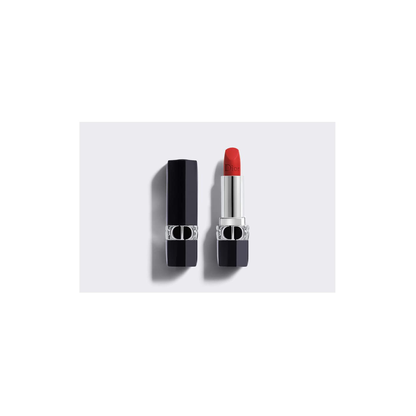 Rouge Couture Colour Refillable Lipstick #888 Strong Red, 0.12 Ounce